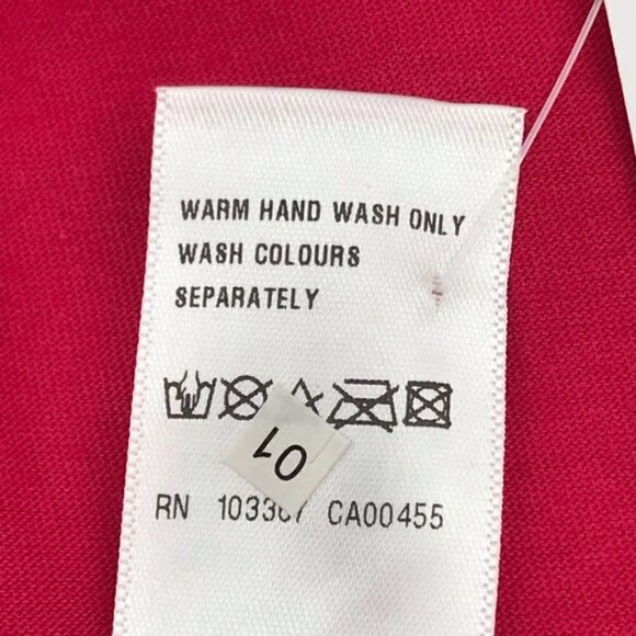 Elomi Sachi Brief Panty Ruby 4XL - Picture 9 of 12